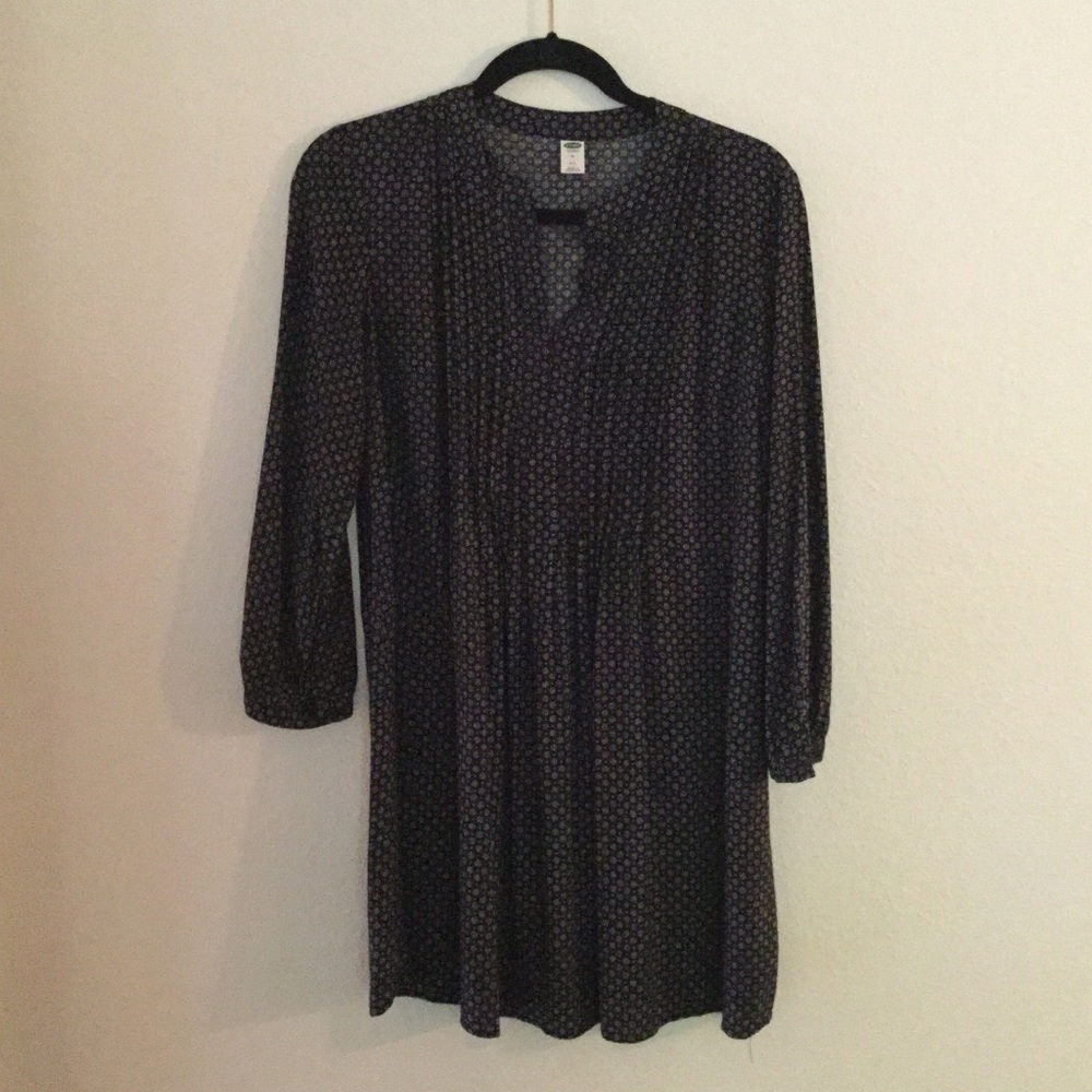 Old Navy: Patterned Dress